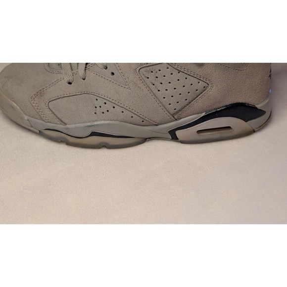 Air Jordan 6 VI Mid Georgetown Retro Men's Size-7 Grey/Blue Sneakers CT8529-012 - Picture 14 of 16